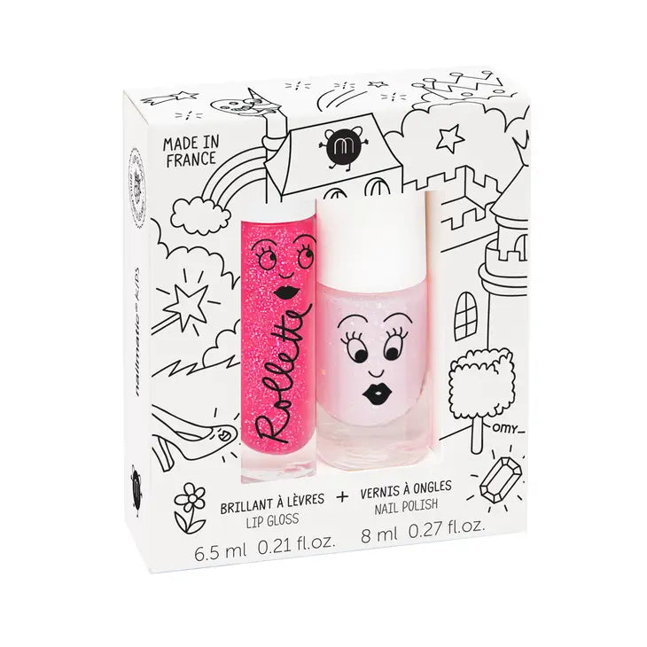 Nailmatic Polish + Lip Sets