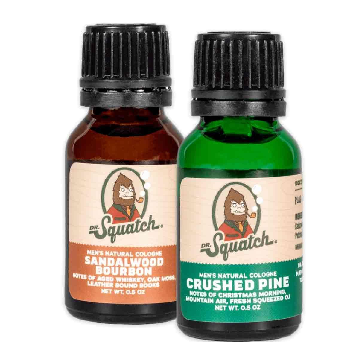 Dr. Squatch Natural Cologne