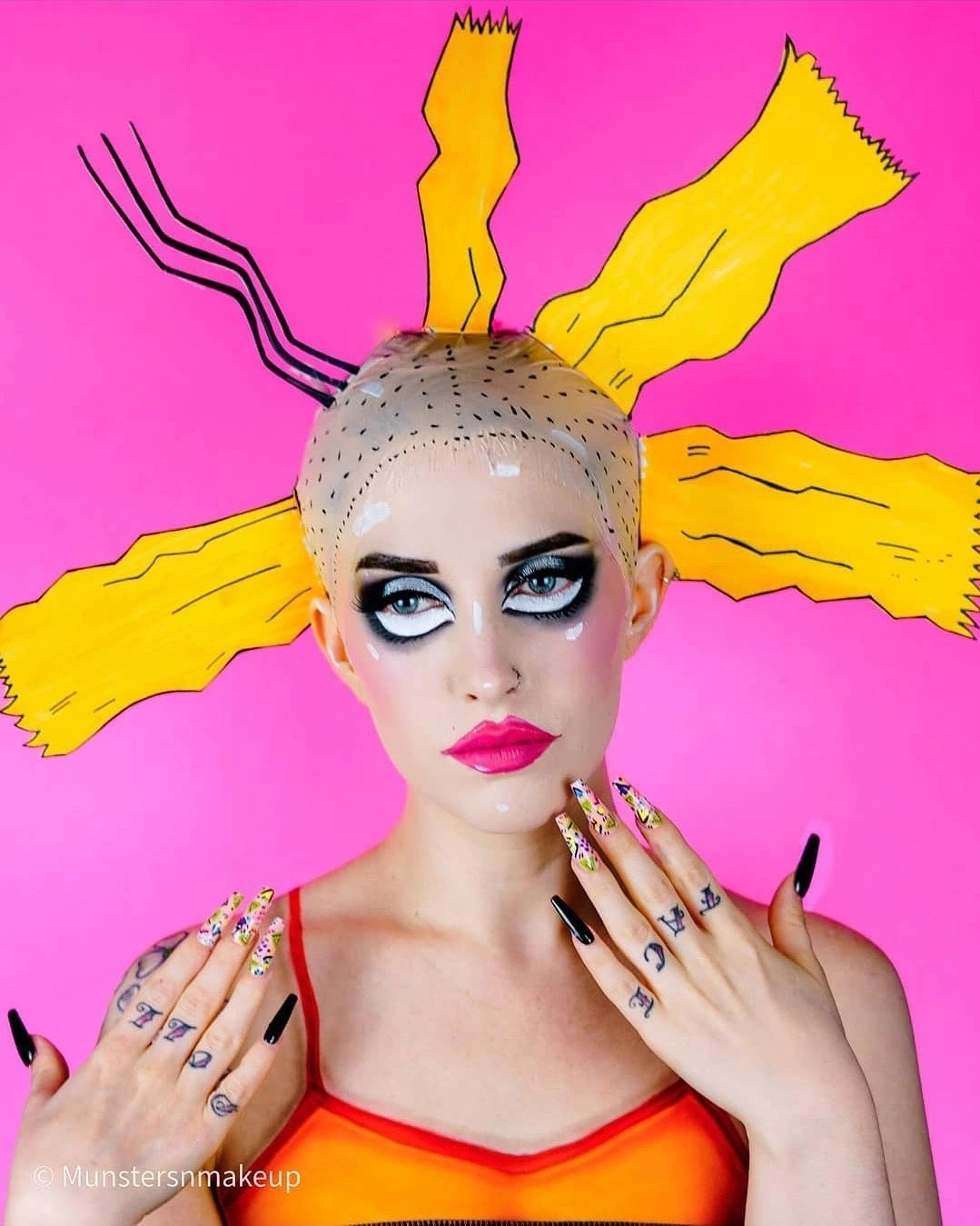 90s Baby Press on Nail set