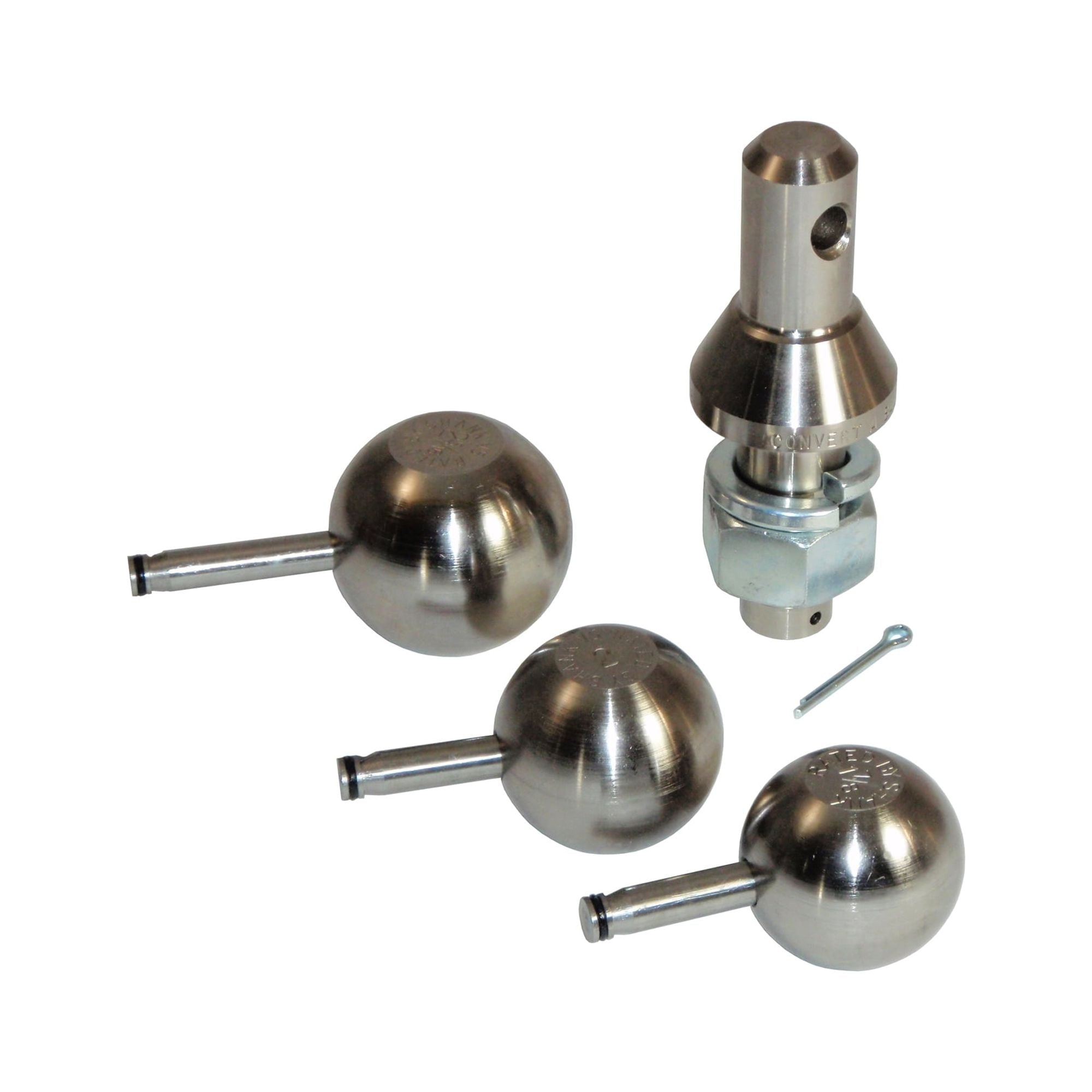 3-Ball Set - 1 7/8, 2 and 2 5/16 inch Balls