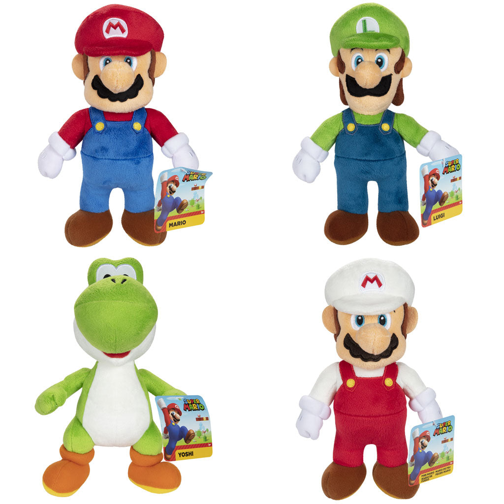 Jakks Pacific Nintendo Super Mario 7.5" Plush