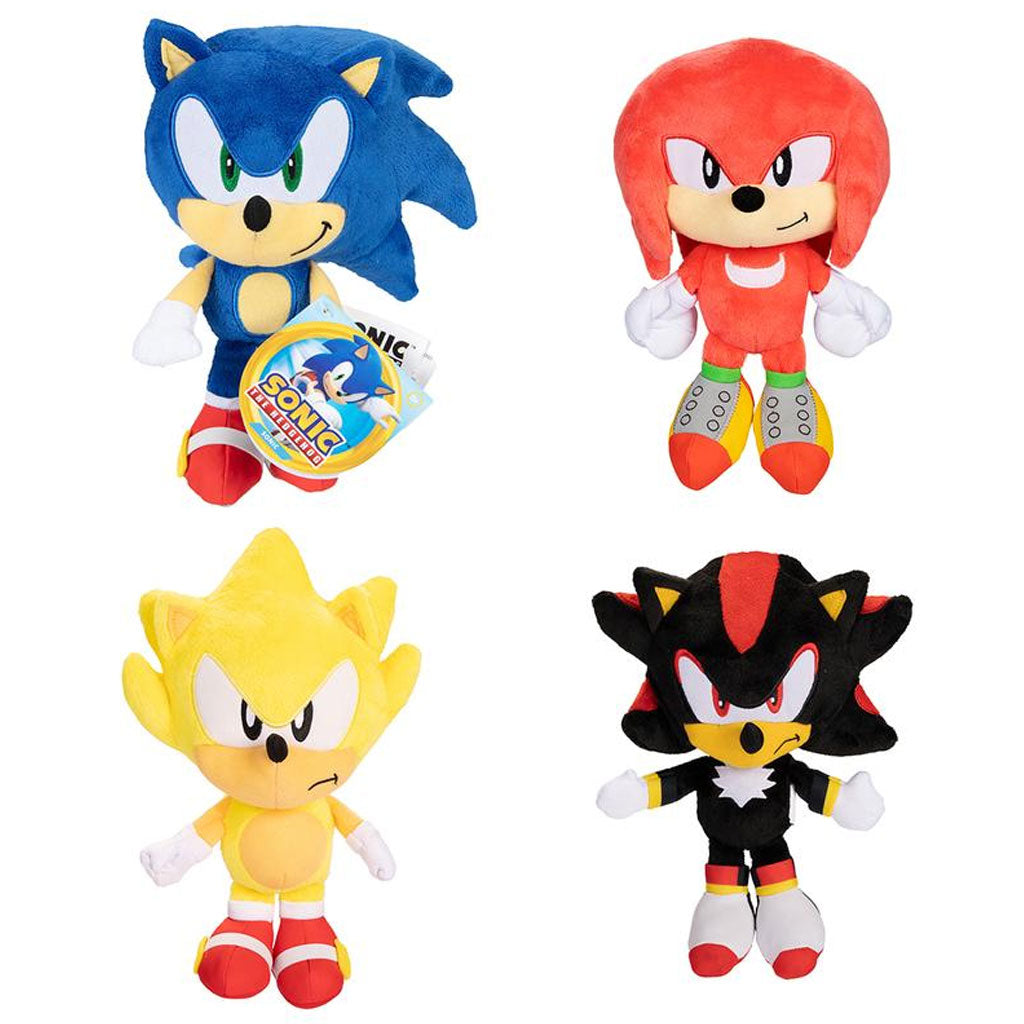 Jakks Pacific Sega Sonic the Hedgehog 9" Plush