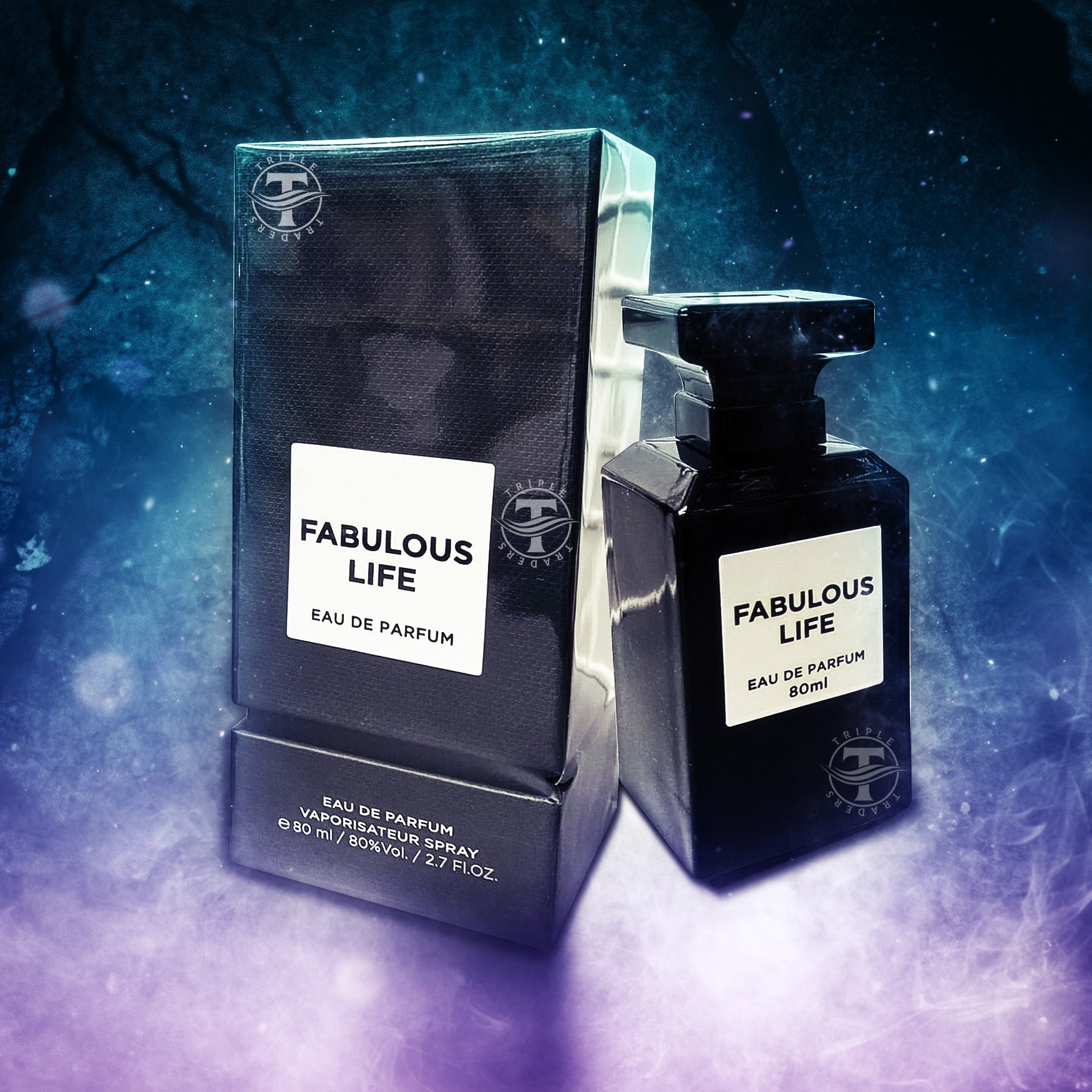 Fabulous Life Eau De Parfum By Fragrance World 80ml 2.7 FL OZ