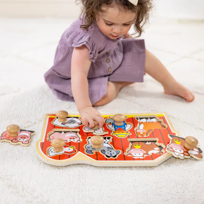 Jumbo Knob Puzzle