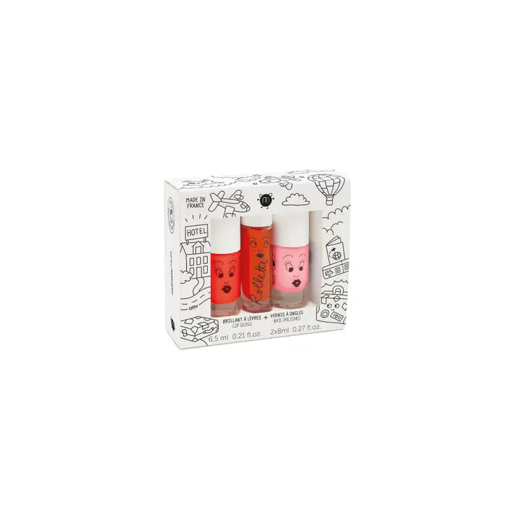 Nailmatic Polish + Lip Sets