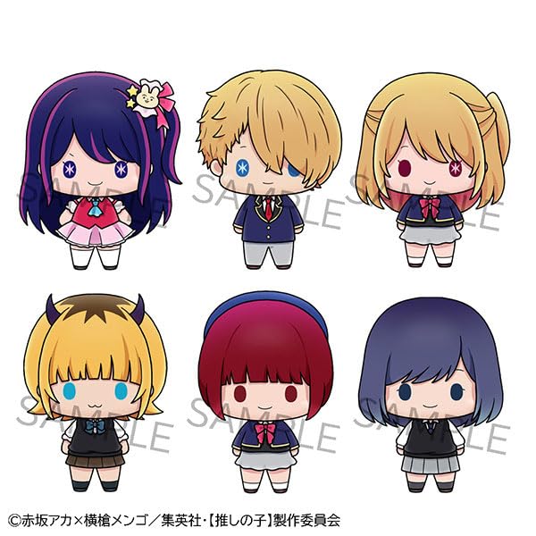 Megahouse Chokorin Mascot Oshi No Ko Box Of 6 Japan