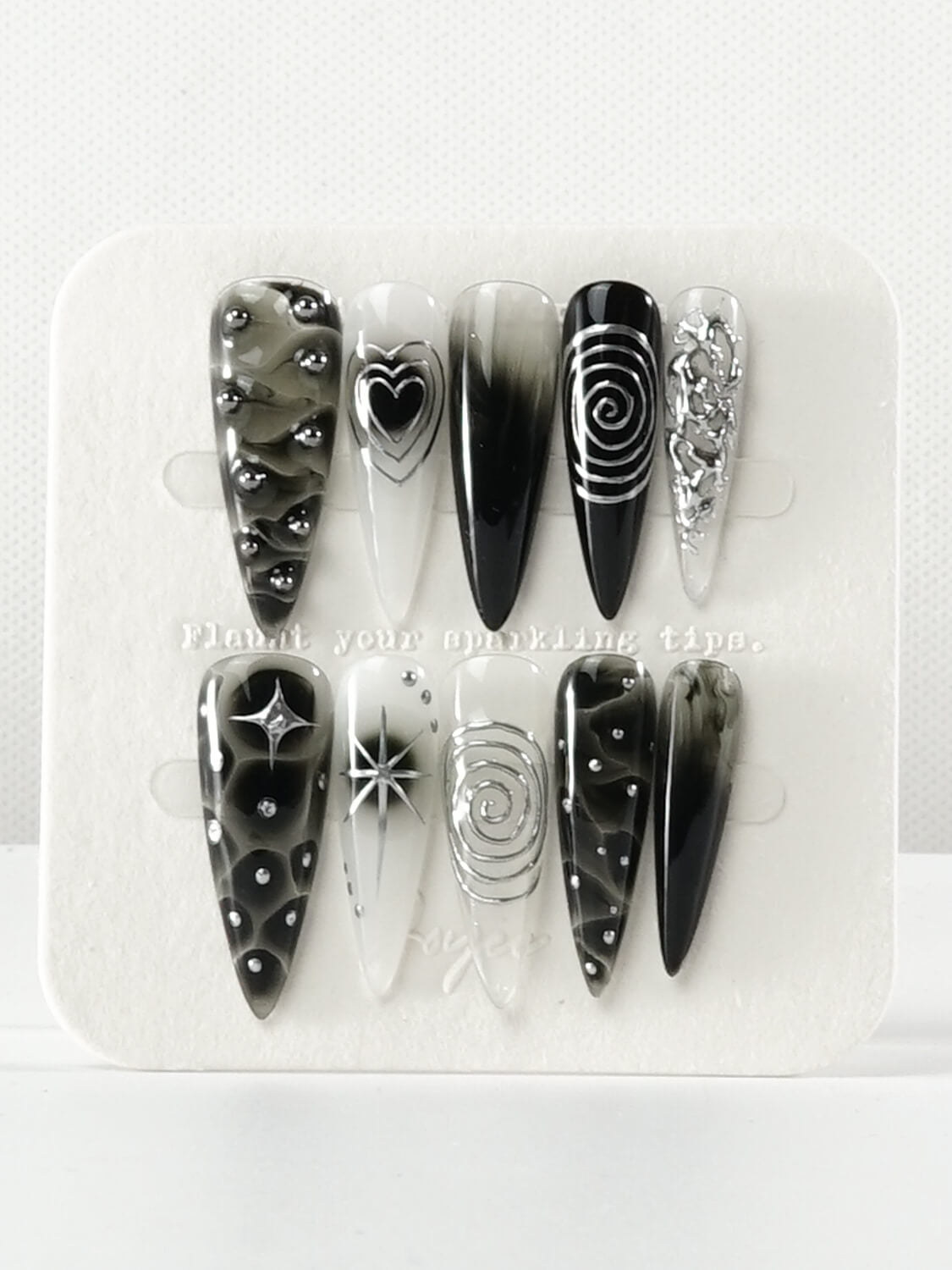 Black & Silver Void - Fiona W (Co-Creator) 🏆