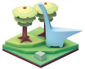 Halftoys Hd003 Dino Paradise Series Diplo