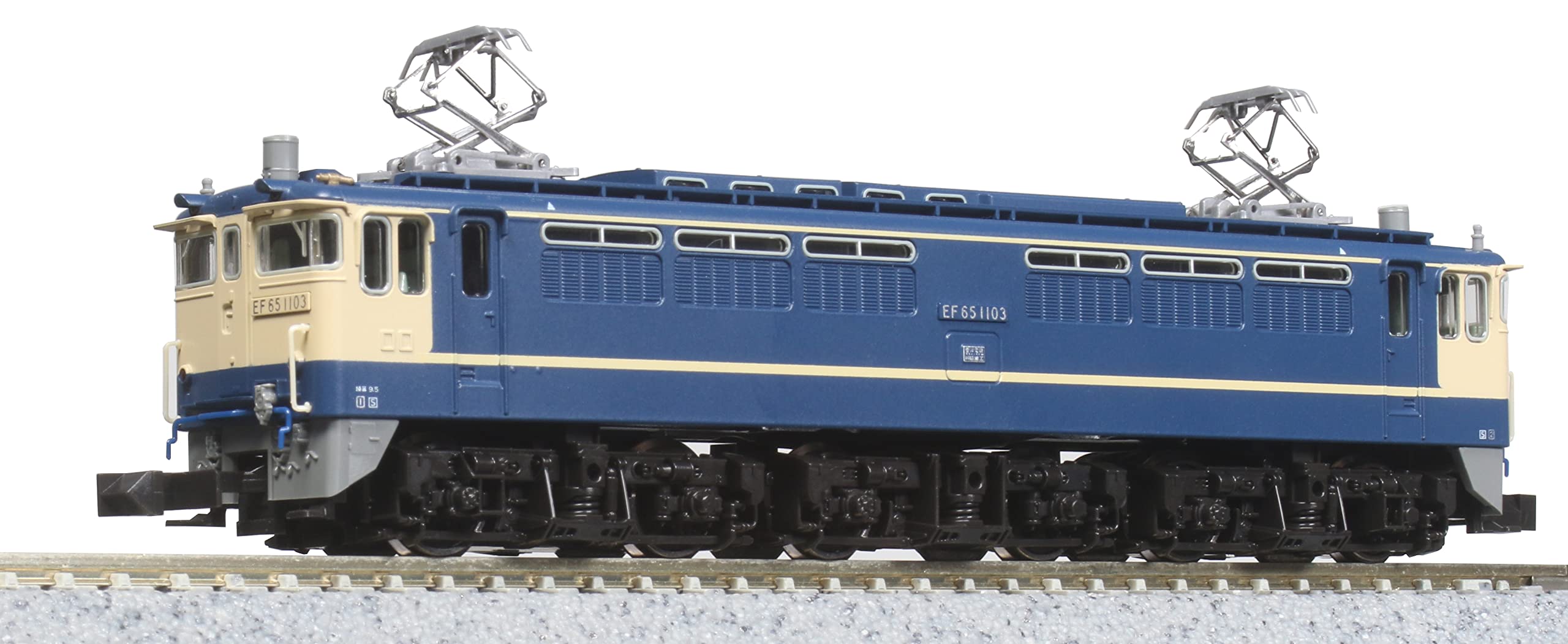 KATO 3061-1 Electric Locomotive Type Ef65-1000 Late Type N Scale