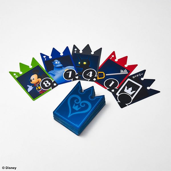 Square Enix Kingdom Hearts Re: Chain Of Memories Trump (Japan)
