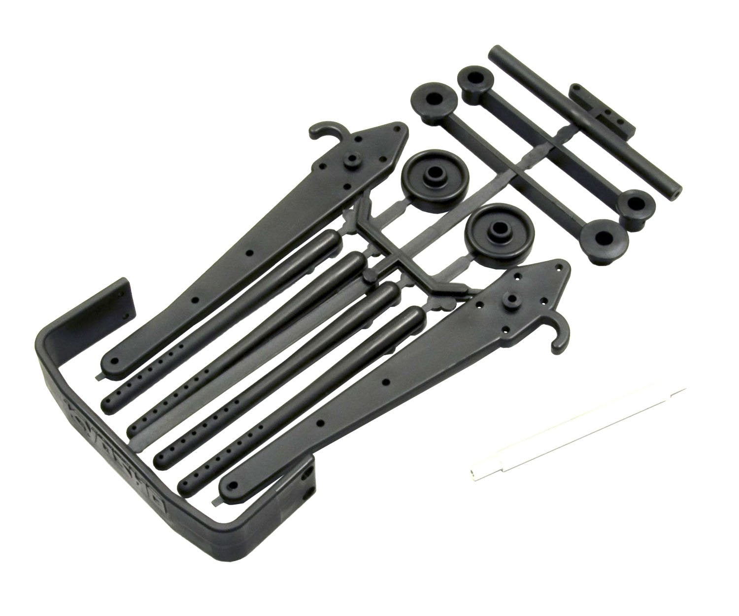 KYOSHO Ma078B Bumper & Body Mount Set Mad Force Cruiser