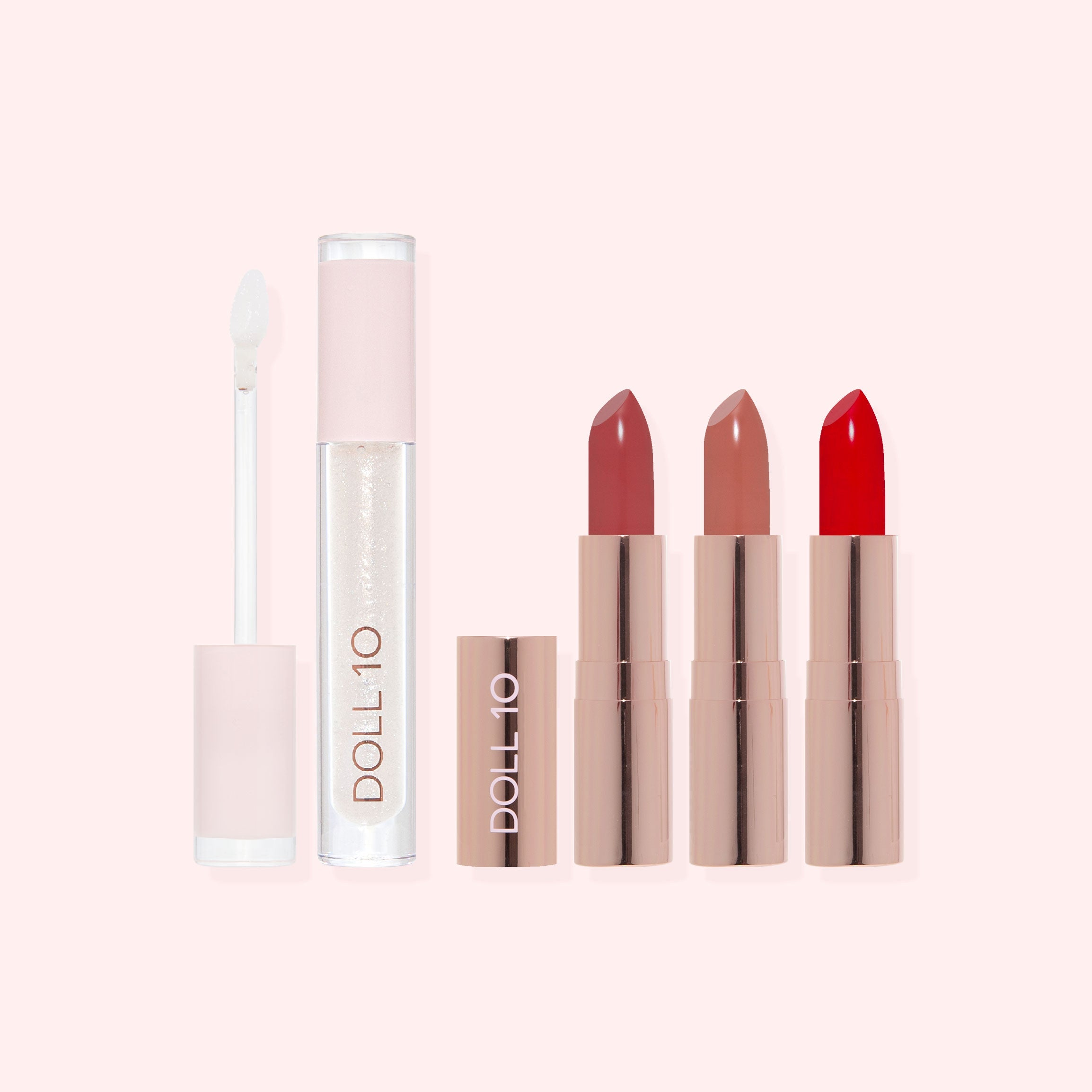 Lips by Leah 4-Piece Collection