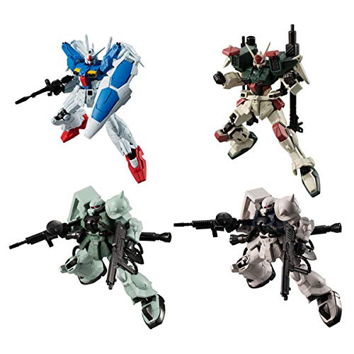 BANDAI CANDY Mobile Suit Gundam G Frame 13 10Pcs Box Candy Toy