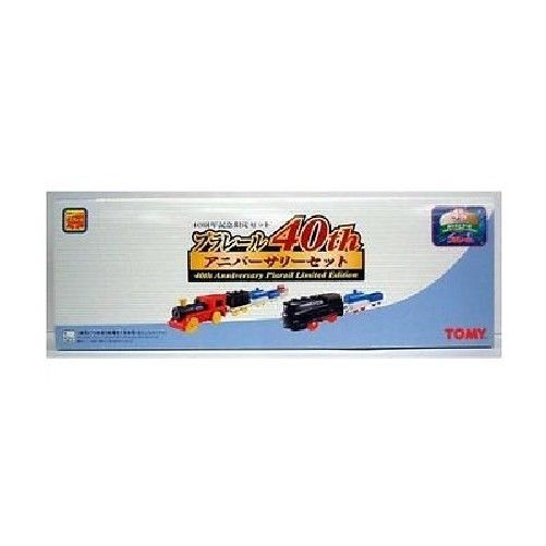 Takara Tomy Plarail 40th Anniverssary Set F/s