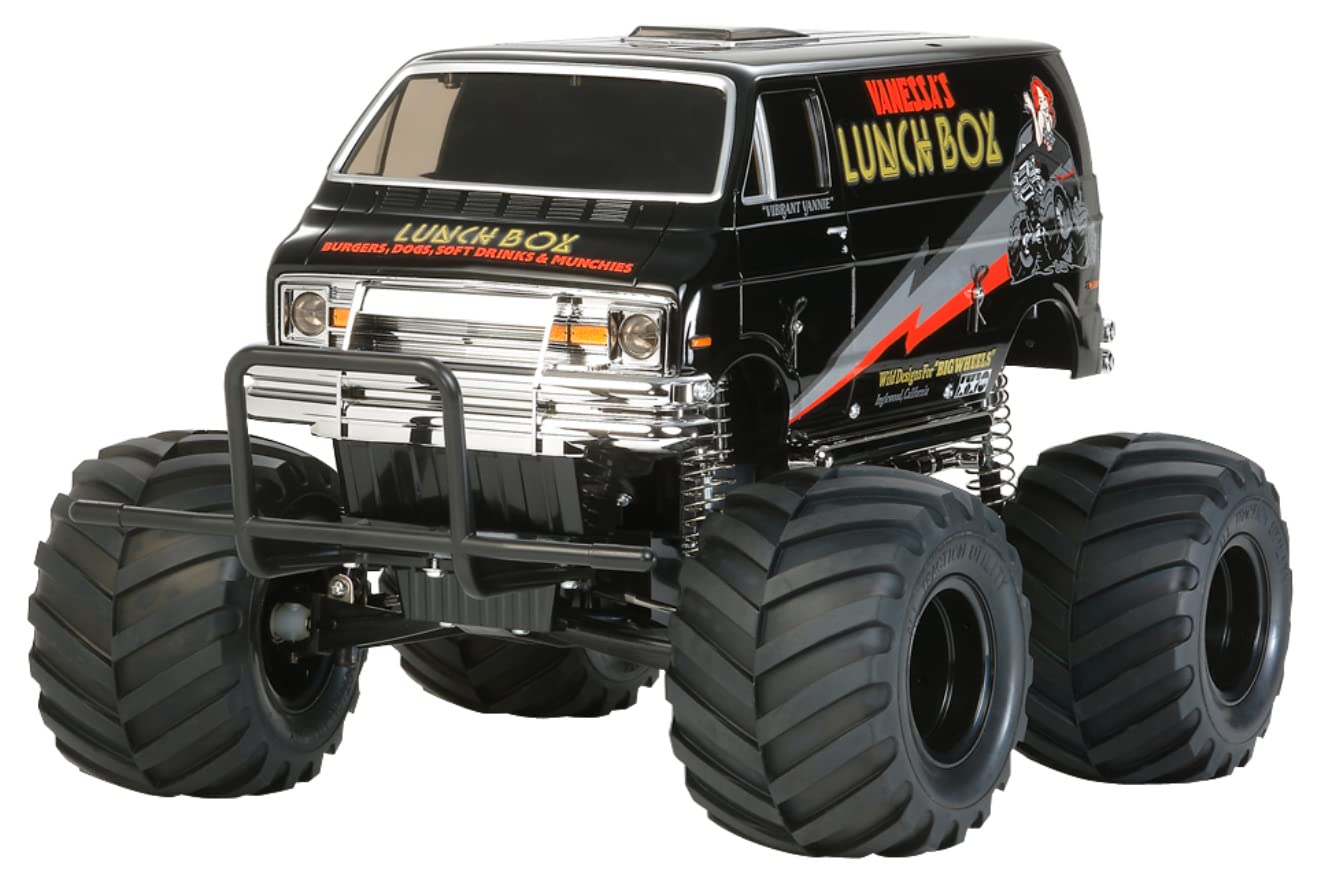 Tamiya 1:10 Electric RC Car 58546 Lunch Box Black Edition