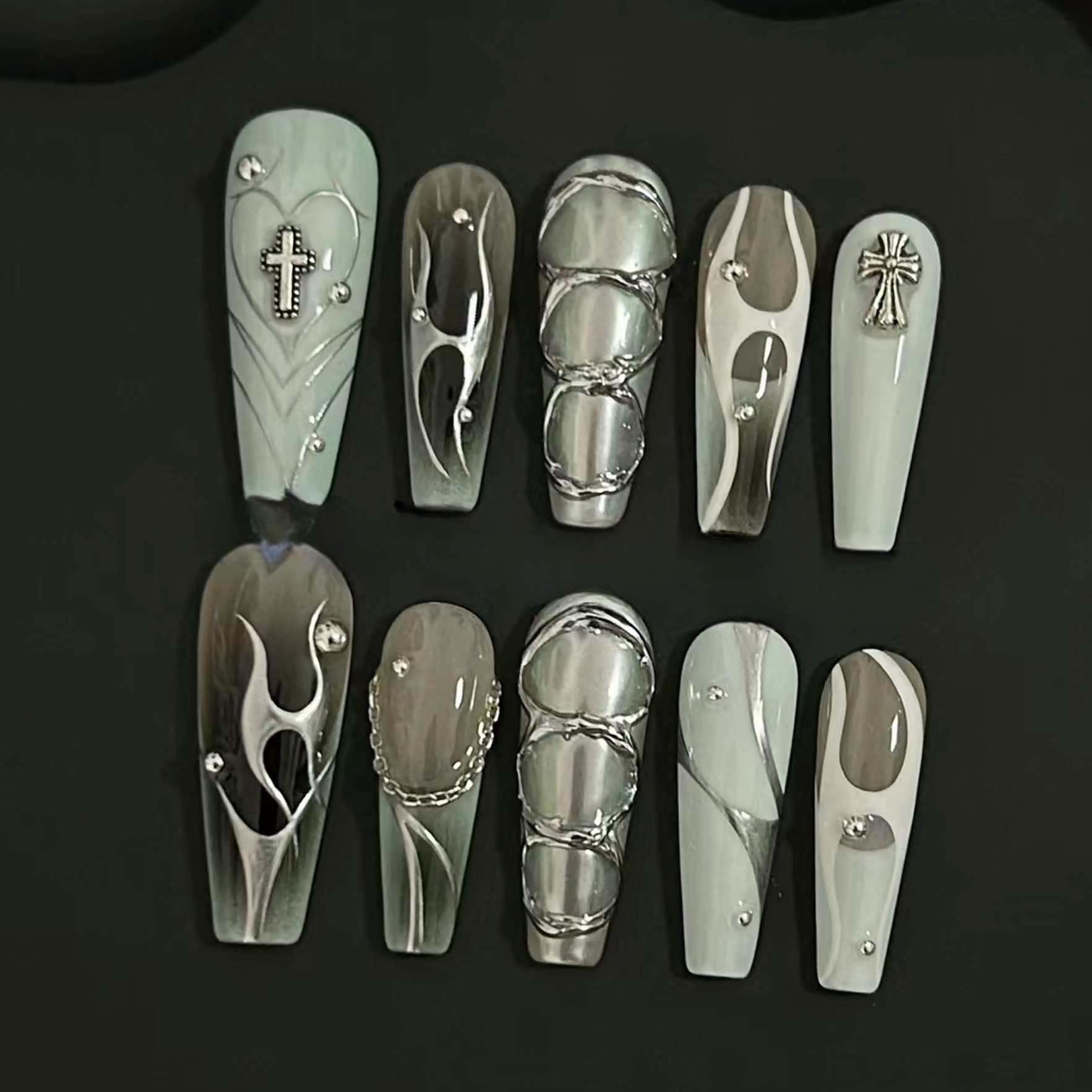 【Hydraulic Sliver Forge】