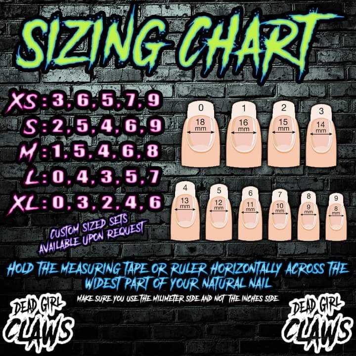 Alice Press on Nail Set