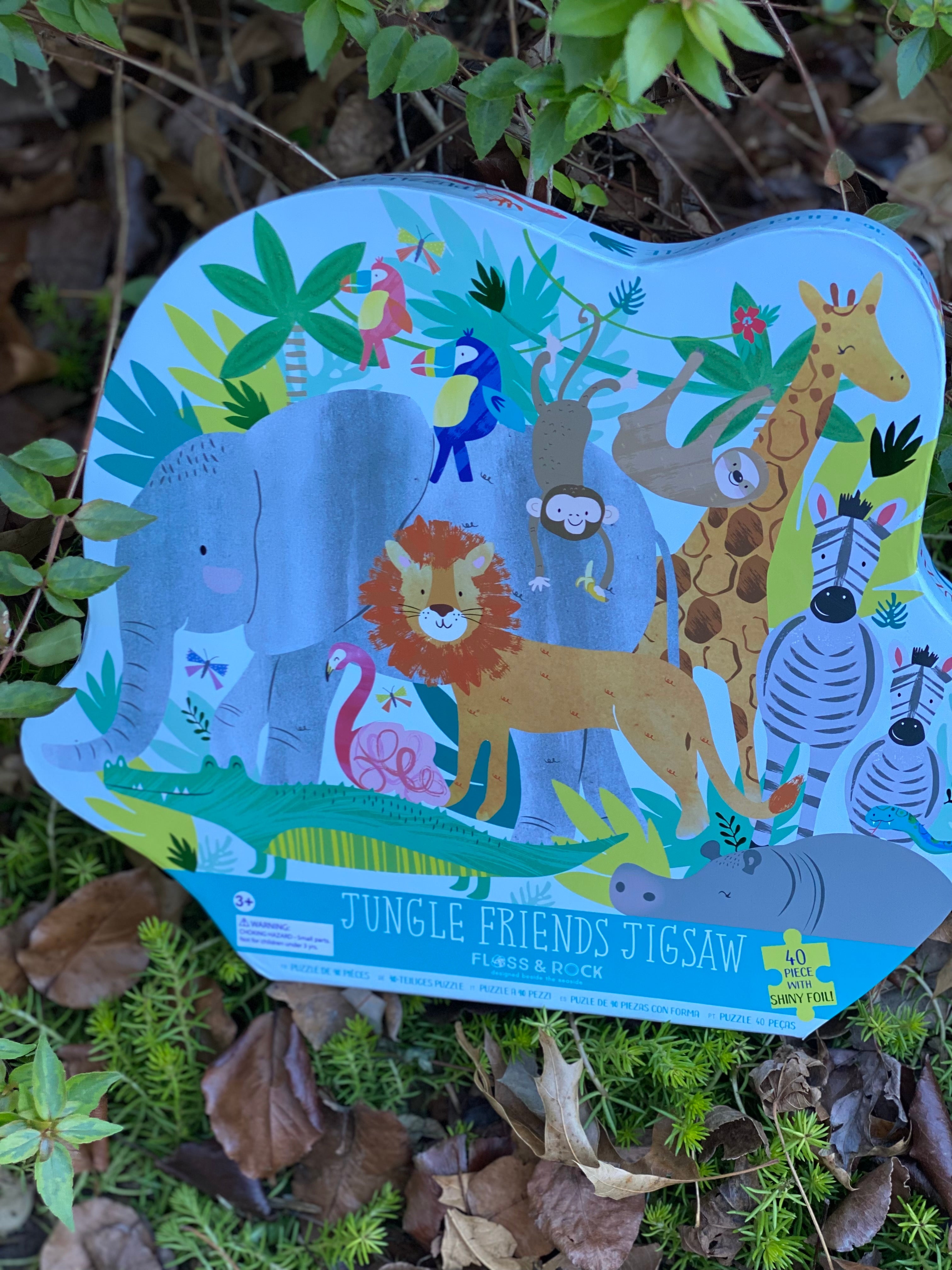 40 Piece Jungle Puzzle