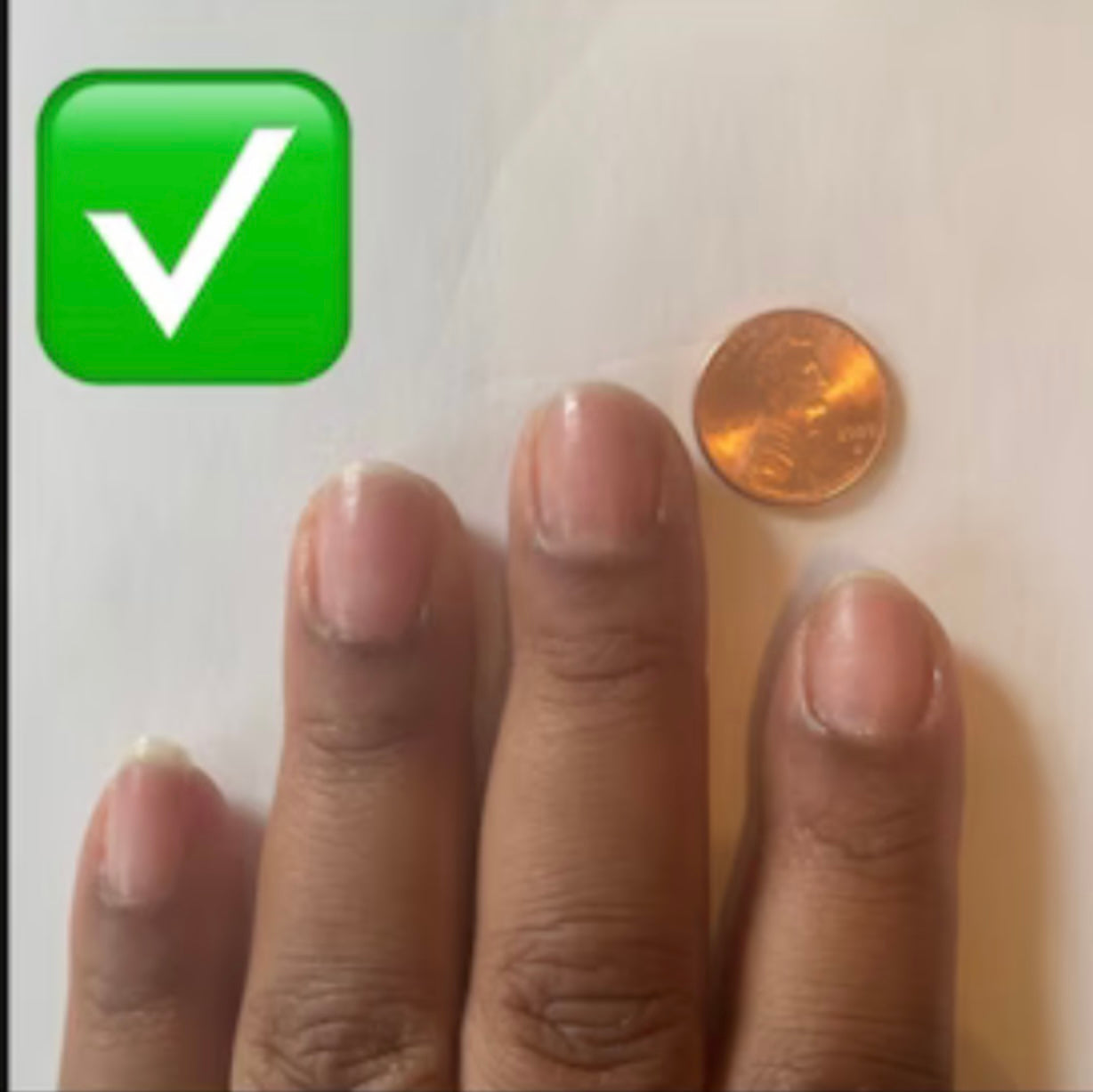 Reflective French Press On Nails