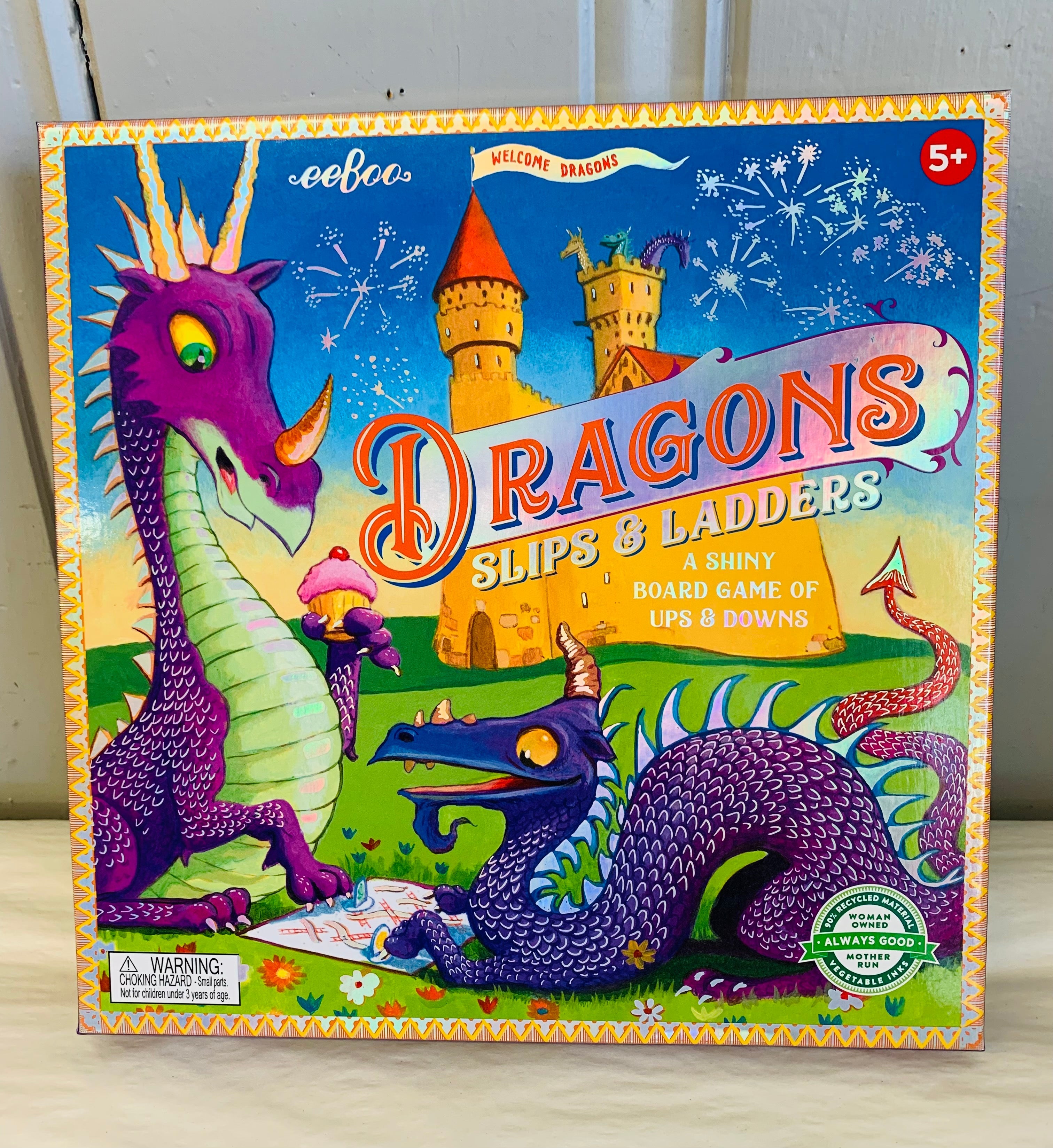 Dragons Slips and Ladders