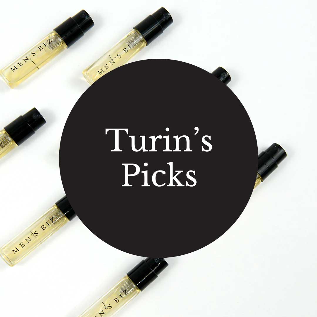 Luca Turin's Masterpieces Fragrance Sample Pack, 6 x 1ml