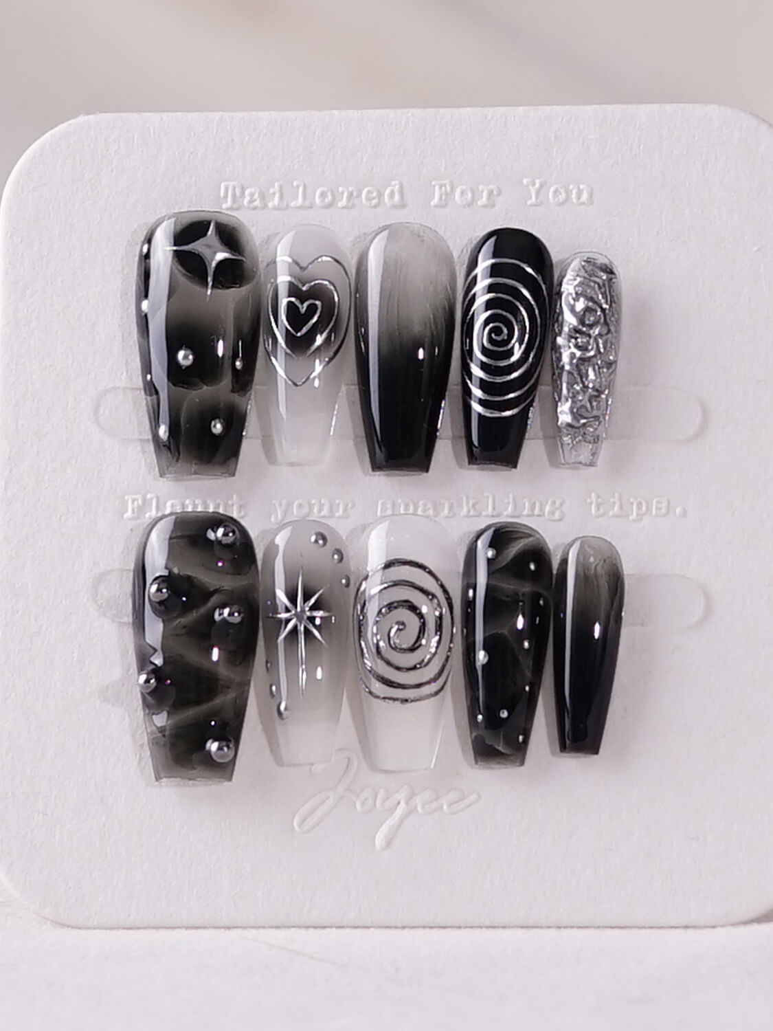 Black & Silver Void - Fiona W (Co-Creator) 🏆