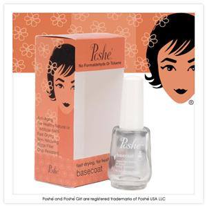 POSHE FAST DRYING BASECOAT 16 OZ 01024