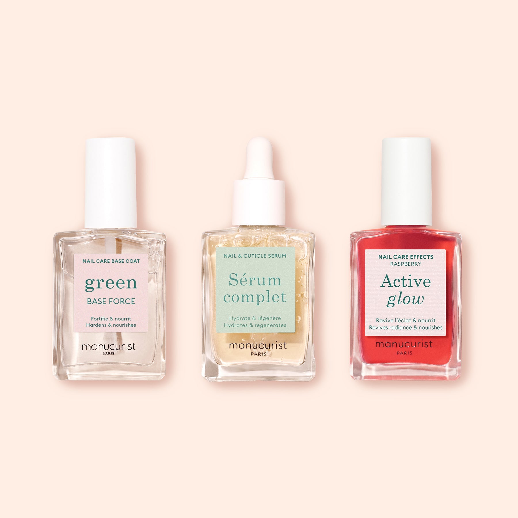 Routine for soft nails